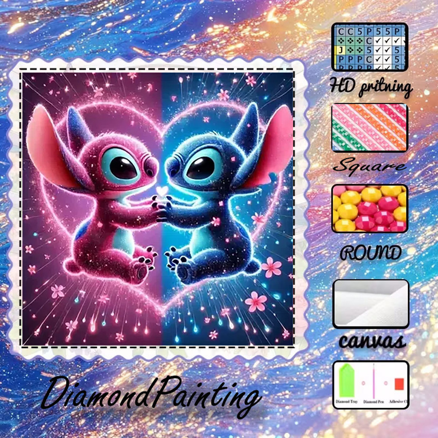 1 piece - Potdemiel-5D-DIY - F - Embroidery Lovers recension och pris