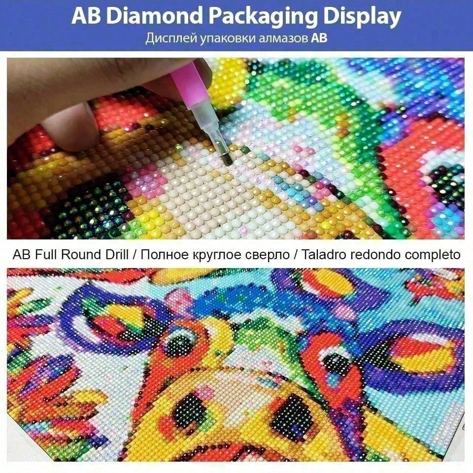 1 piece - Potdemiel-5D-DIY - F - Embroidery Lovers recension och pris