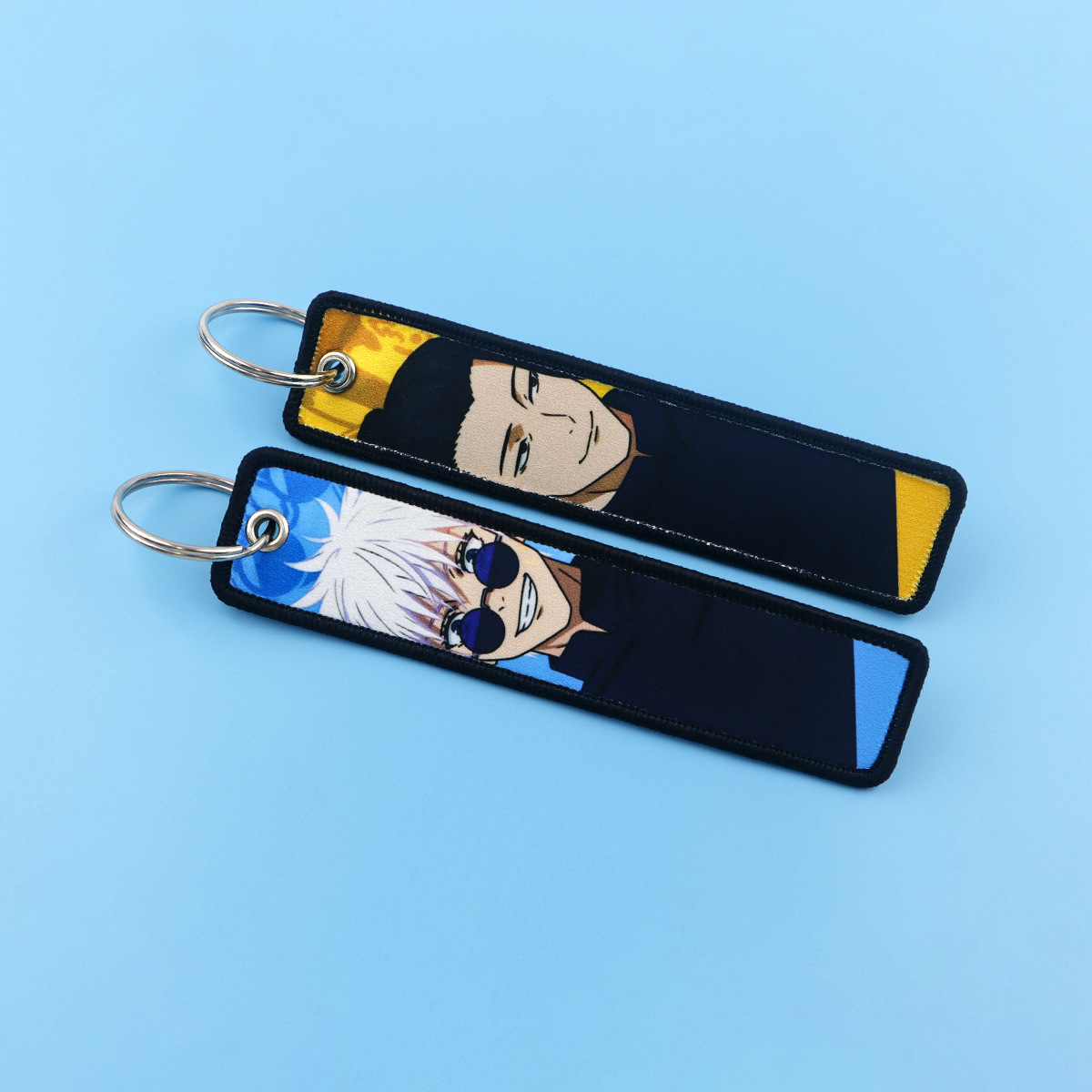 Anime Cool Satoru Gojo Embroid - Embroidery Keychain recension och pris
