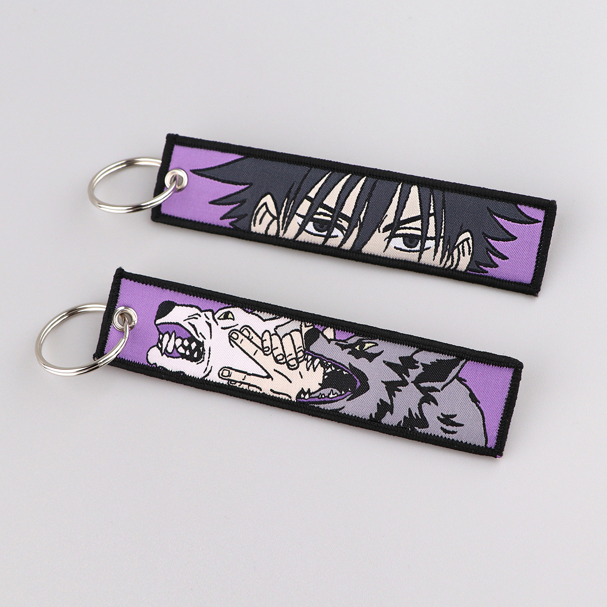 Anime Cool Satoru Gojo Embroid - Embroidery Keychain recension och pris