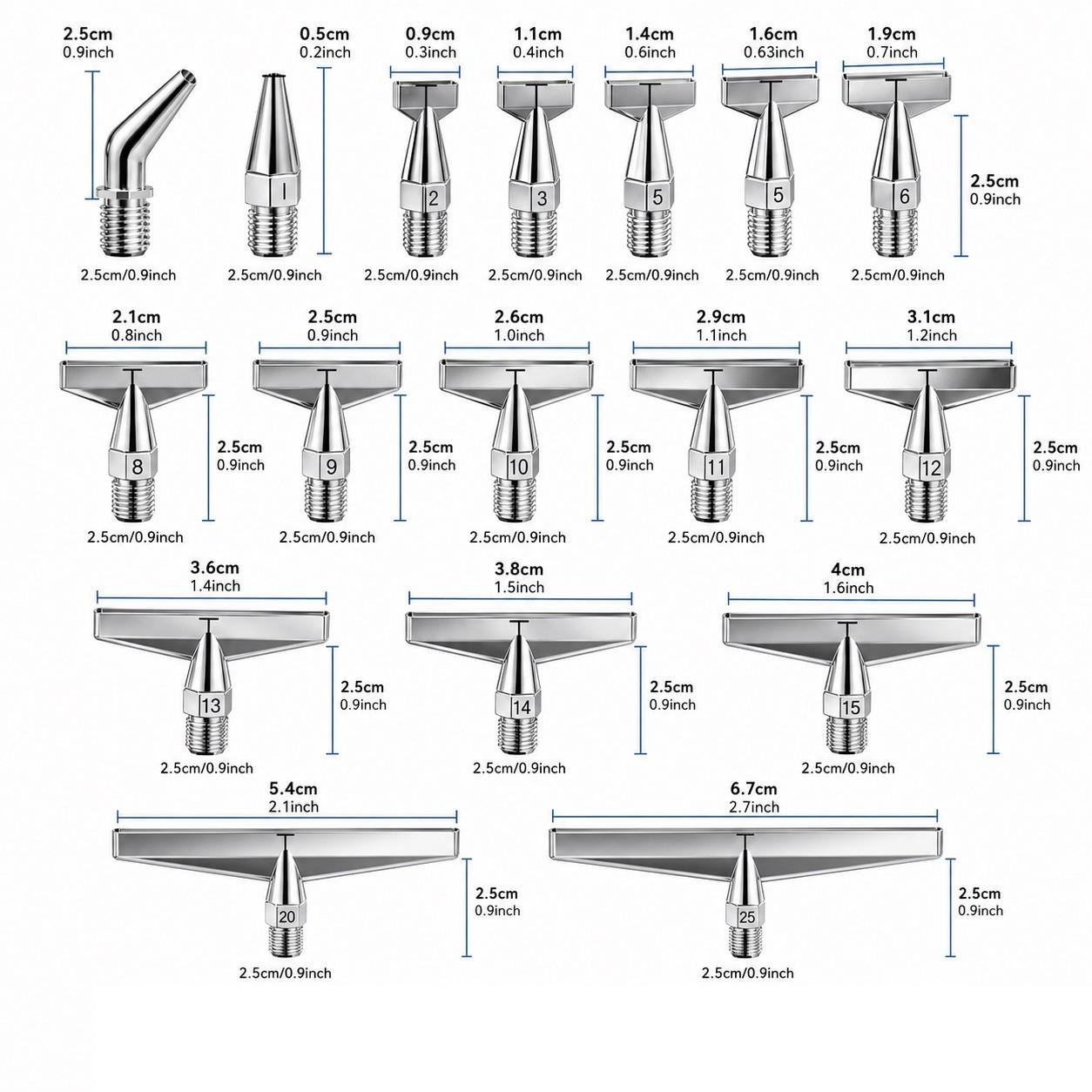 DIY High-Quality Stainless Ste - Embroidery Details recension och pris