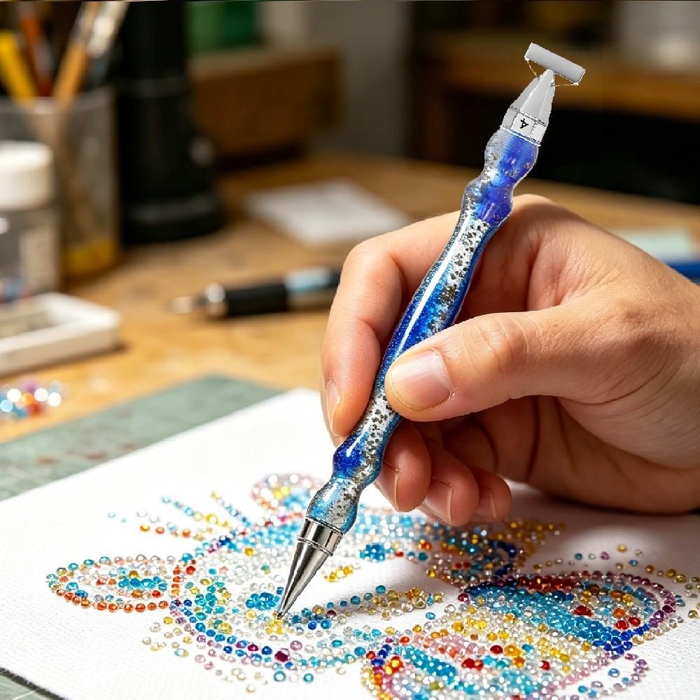 DIY High-Quality Stainless Ste - Embroidery Details recension och pris
