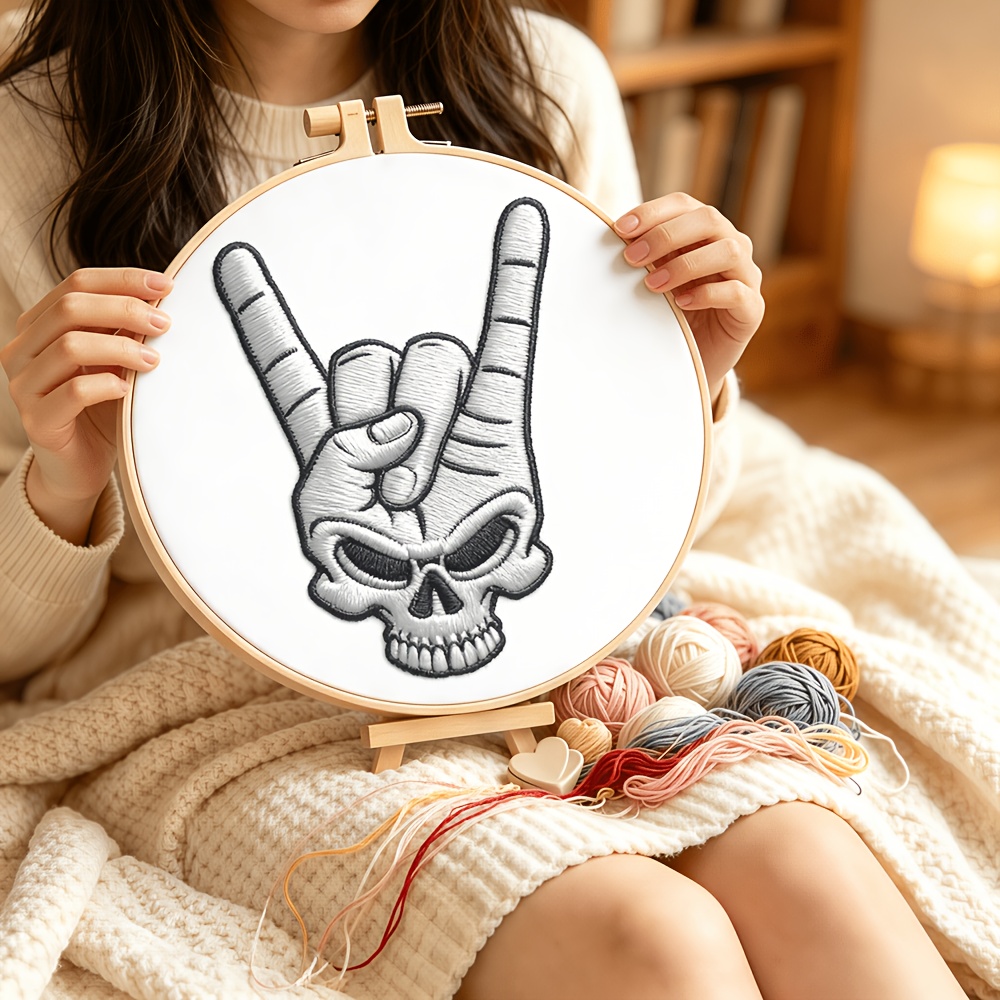 DIY Hand Embroidery Complete K - Embroidery Lovers recension och pris