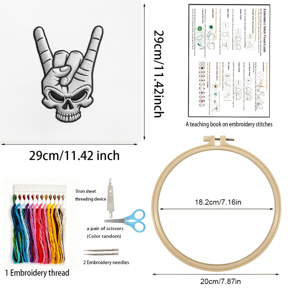 DIY Hand Embroidery Complete K - Embroidery Lovers recension och pris