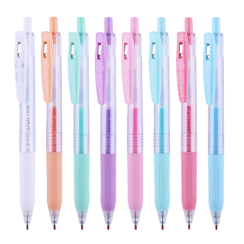 Japan Zebra Gel Ink Pen SARASA - Zebra Pen Sarasa recension och pris
