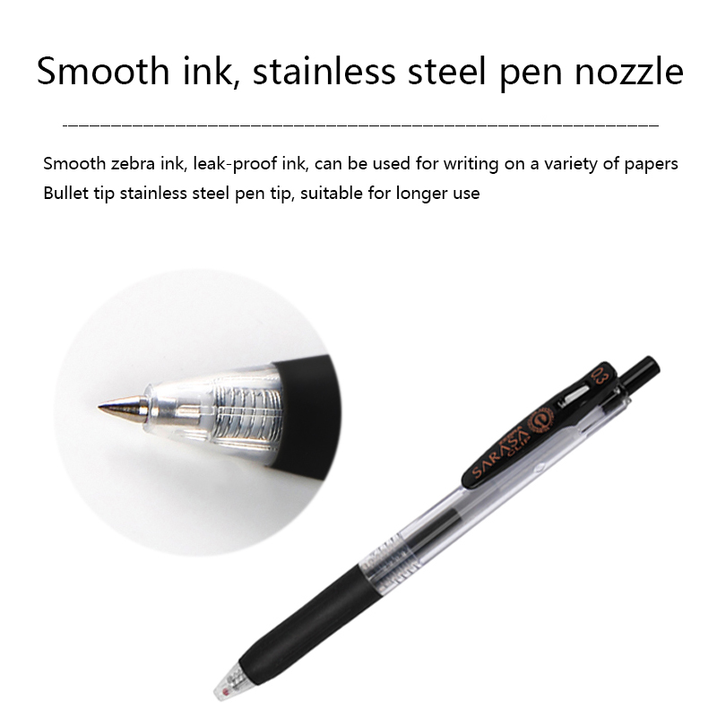 1 Pcs Zebra SARASA Gel Pen JJH - Zebra Pen Sarasa recension och pris