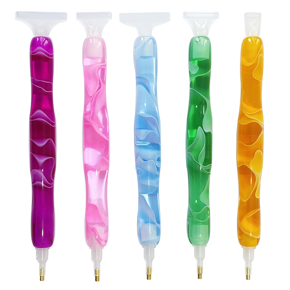 Color Resin Diamond Painting P - Embroidery Details recension och pris