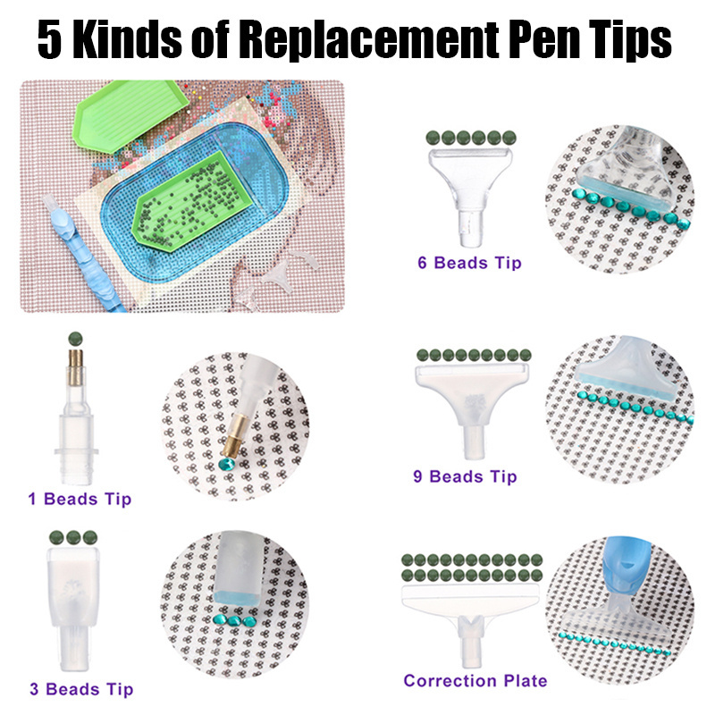 Color Resin Diamond Painting P - Embroidery Details recension och pris