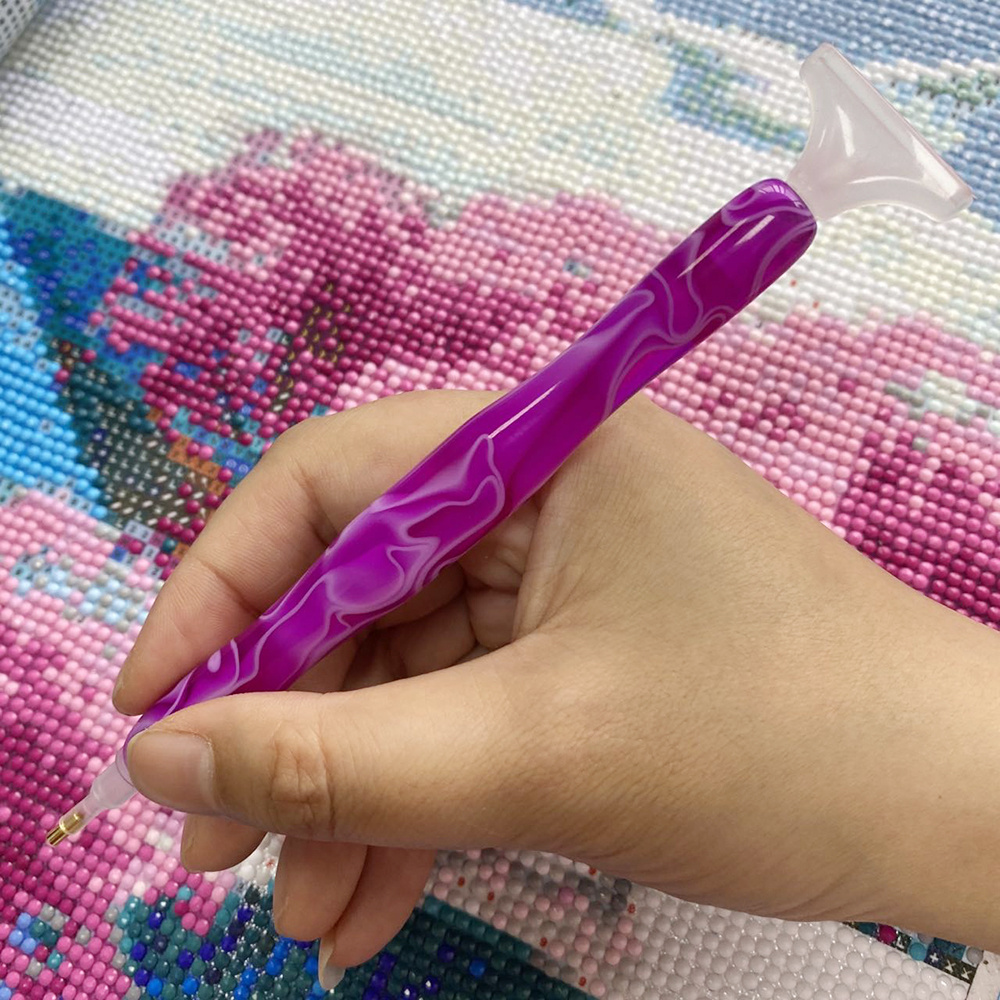 Color Resin Diamond Painting P - Embroidery Details recension och pris